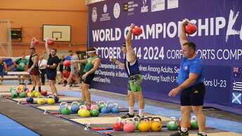 WORLD CHAMPIONSHIP IN CORFU