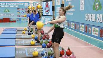 2025 European Kettlebell Sport Championships