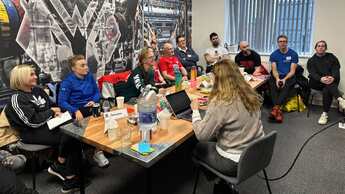 Judges seminar in England